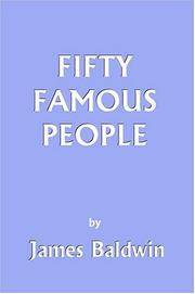 image of Fifty Famous People (Yesterday's Classics)