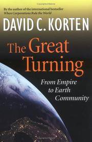 The Great Turning: From Empire to Earth Community (BK Currents)