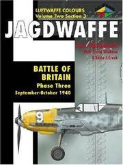 Jagdwaffe: Phase 3: Battle of Britain (Classic Colours S.)