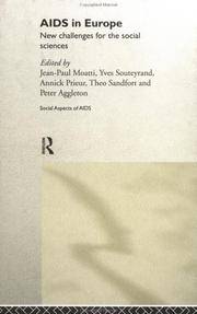 AIDS in Europe : New Challenges for the Social Sciences