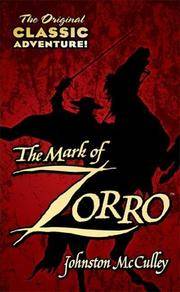cover of The Mark of Zorro