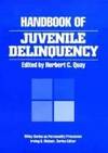 HANDBOOK OF JUVENILE DELINQUENCY