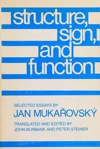 Structure, Sign and Function : Selected Essays