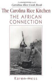 The Carolina Rice Ktchen: The African Connection