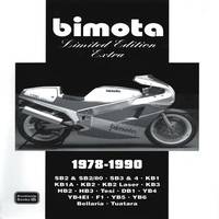 Bimota Limited Edition Extra 1978-1990