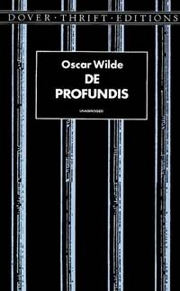 cover of De Profundis (Dover Thrift Editions)