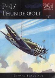 P-47 Thunderbolt (Classic WWII Aviation) by Edward Shacklady - 2000-10-01