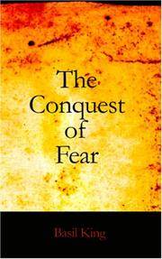 cover of The Conquest of Fear