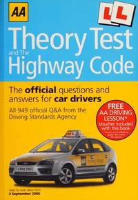 AA Theory Test and the Highway Code (AA Driving Test Series)