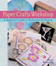 PAPER CRAFTS WORKSHOP