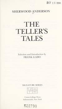 The Tellers Tales By Anderson Sherwood - 