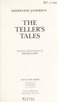 The Teller's Tales : Short Stories