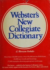 Websters New Collegiate Dictionary