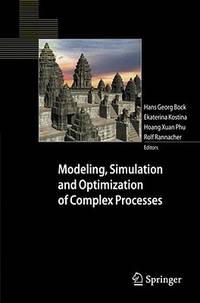 Modeling, Simulation and Optimization of Complex Processes: Proceedings of the Third...