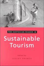 The Earthscan Reader in Sustainable Tourism