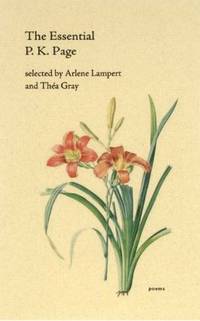The Essential P. K. Page (Essential Poets)