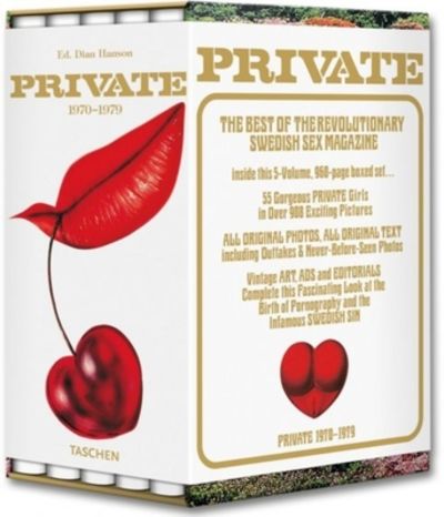 Private Collection 1970-1979 by Dian Hanson (Editor) | Boxed Set