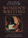 The Oxford Companioin to Women's Writing in the United States