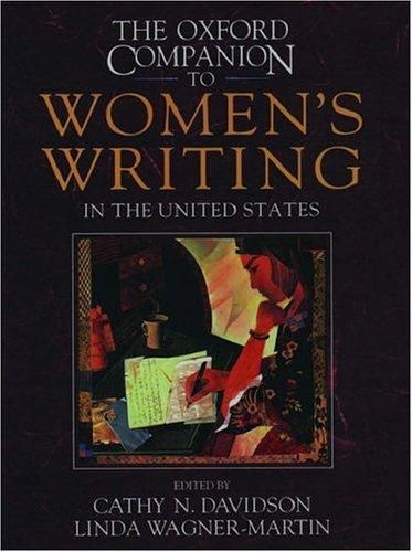 The Oxford Companioin to Women's Writing in the United States