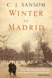 Winter in Madrid by C. J. Sansom (2006-10-06)