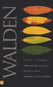 image of Walden (Yale Nota Bene)