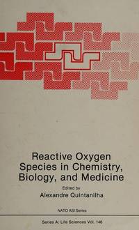 REACTIVE OXYGEN SPECIES IN CHEMISTRY, BIOLOGY, AND MEDICINE.