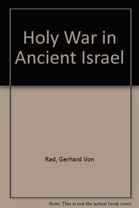 Holy War in Ancient Israel