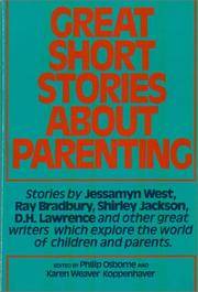 Great Short Stories About Parenting by Philip & Karen W. Koppenhaver Osborne - Paperback - 1969 - from BookNest (SKU: 43137)