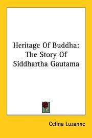 cover of Heritage Of Buddha: The Story Of Siddhartha Gautama
