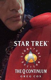 The Q Continuum (Star Trek: the Next Generation)