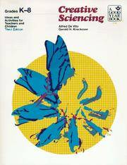 Creative Sciencing DeVito; Alfred; Krockover and Gerald H