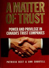 A MATTER OF TRUST