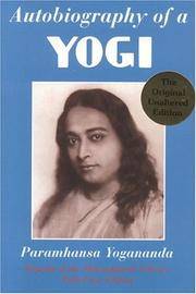 cover of Autobiography of a Yogi
