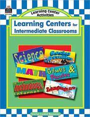 Learning Centers for Intermediate Classrooms (Learning Center Series)
