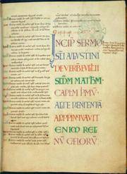 THE EARLIEST BOOKS OF CANTERBURY CATHEDRAL: Manuscripts and Fragments to c. 1200