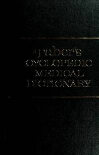 cover of Taber's Cyclopedic Medical Dictionary.