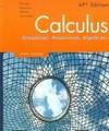 Calculus: Graphical, Numerical, Algebraic, 3rd Edition