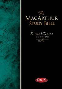 The Macarthur Study Bible (ISBN: 9780718025083)
