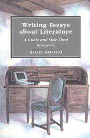 WRITING ESSAYS ABOUT LITERATURE 5E