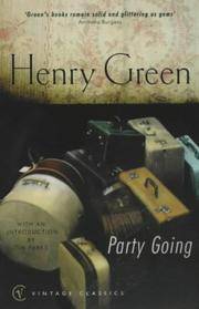 image of Party Going (Vintage classics)
