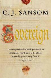 cover of Sovereign: A Matthew Shardlake Mystery (Matthew Shardlake Mysteries)