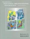 Introduction to Industrial/Organizational Psychology by Ronald E. Riggio - 1996-01-01