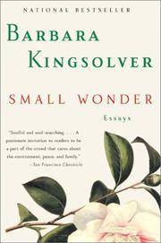 image of Small Wonder: Essays