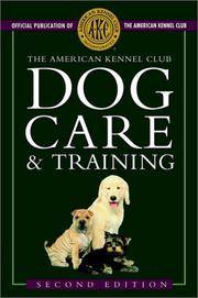 image of American Kennel Club Dog Care and Training