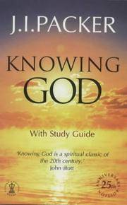 Knowing God: With Study Guide by J.I. Packer - 11/04/1993