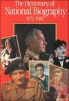The dictionary of National Biography 1971-1980