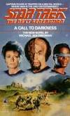 A Call to Darkness de Michael Jan Friedman - 1989