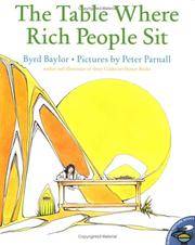 The Table Where Rich People Sit (Aladdin Picture Books) by Byrd Baylor - Paperback - Signed - 1998-07-01 - from The Oregon Room (SKU: D00159)