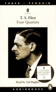 image of Four Quartets (Audio, Faber)
