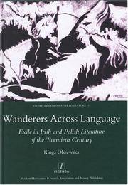 WANDERERS ACROSS LANGUAGE